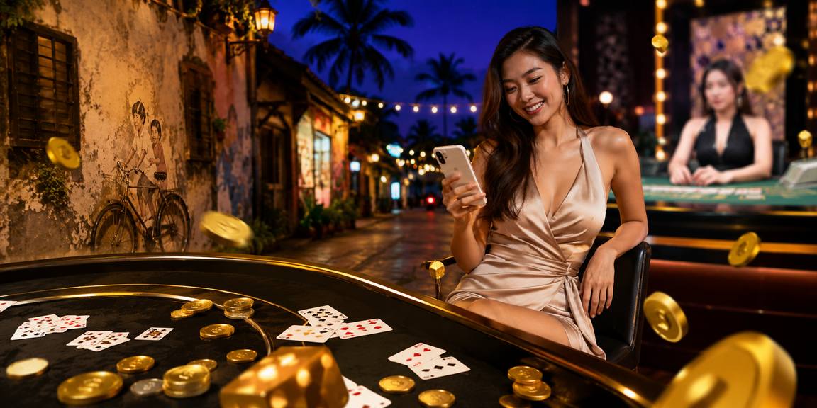 Dealer Langsung, Roulette dan Baccarat di Satu Tempat